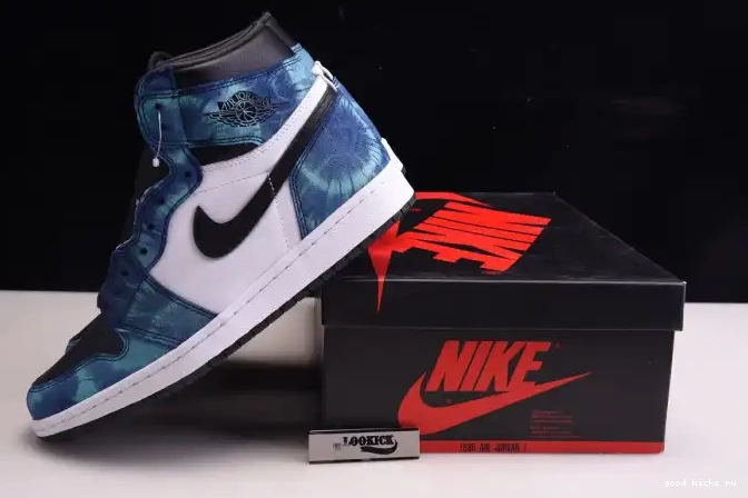 1 Air Jordan High OG CD0461-100 Tie-Dye 0428
